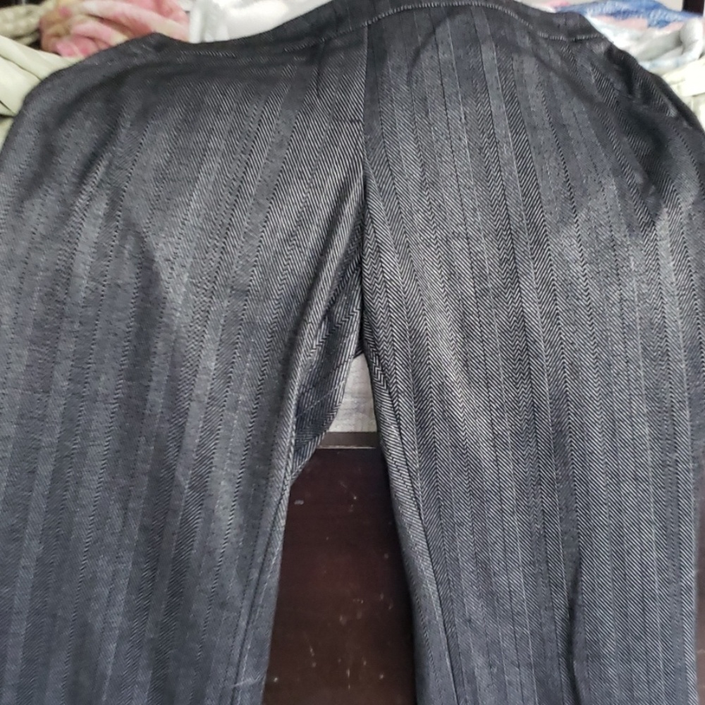 Black and grey pants